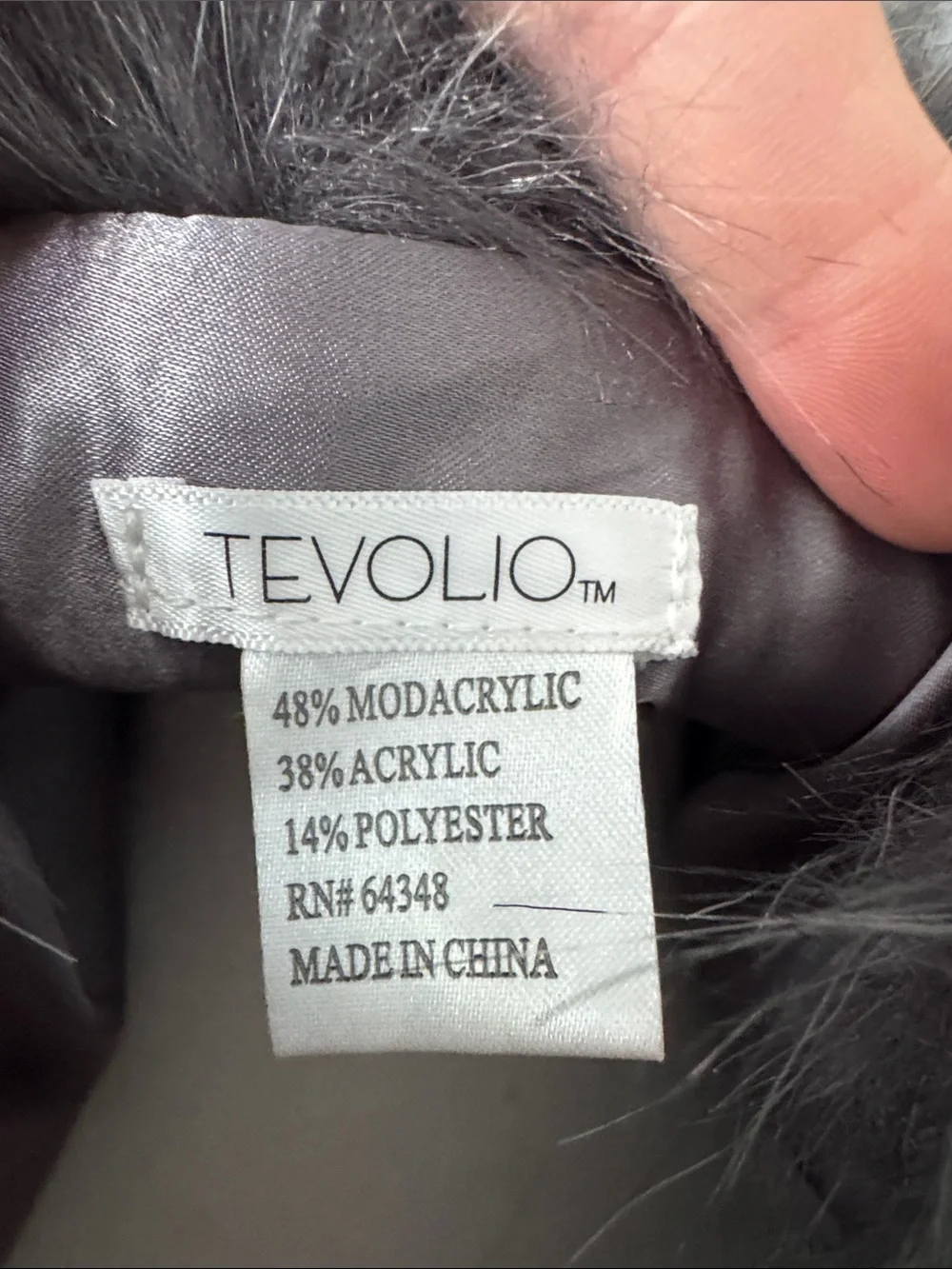 Tevolio luxurious faux